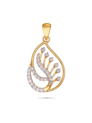 Elegant Diamond Pendant
