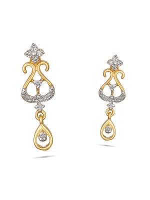Elegant Diamond Earring