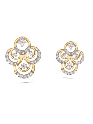 Elegant Diamond Earring
