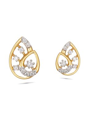 Enchanting Diamond Earring