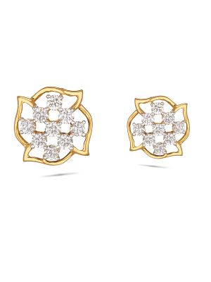 Stunning Diamond Earring