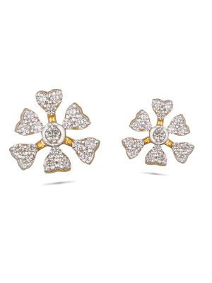 Elegant Diamond Earring