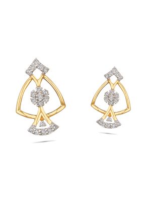 Enchanting Diamond Earring