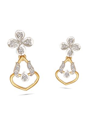 Tanishq earrings deals designs in diamond