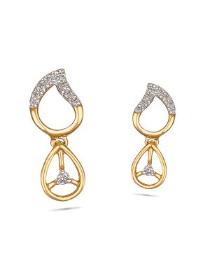 Stunning Diamond Earring