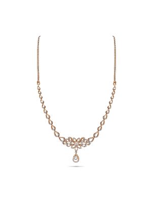 Elegant And Trendy Diamond Necklace