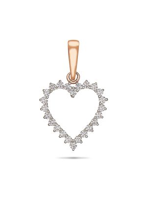 Heart Diamond Pendant