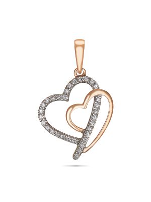 Diamond Heart Pendant