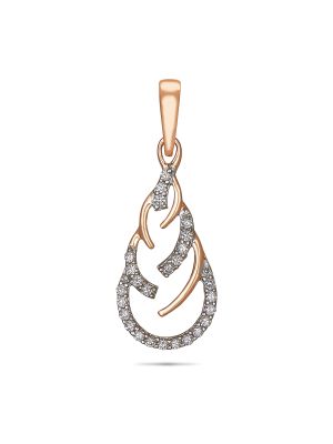 Elegant Diamond Pendant