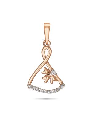 Latest Floral Diamond Pendant