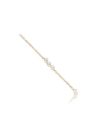 Stylish Diamond Bracelet