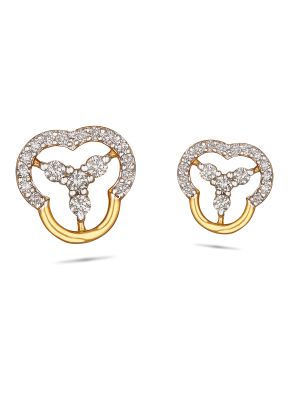 Stunning Diamond Earring