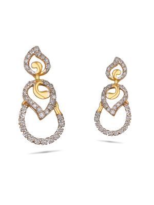 New Trendy Diamond Earring