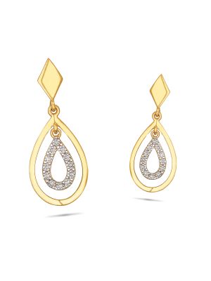 Latest Design Diamond Earring