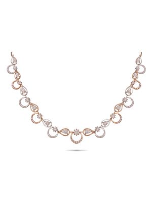 Elegant Diamond Necklace