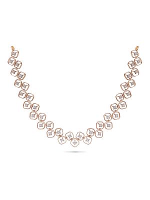 Latest Fancy Diamond Necklace