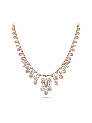 Stylish Diamond Necklace