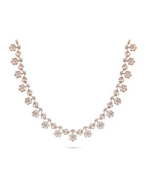 Stunning Diamond Necklace