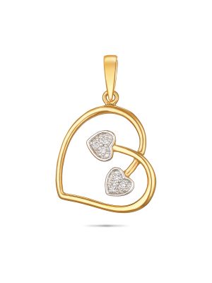 Elegant Diamond Pendant