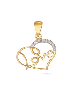 Diamond Heart Pendant
