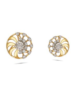 New Trendy Diamond Earring