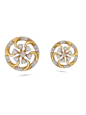 Stunning Diamond Earring