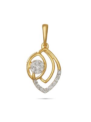 Stylish Diamond Pendant