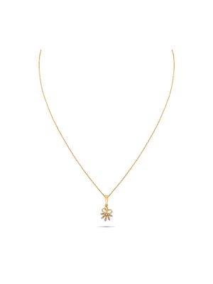 Elegant Diamond Pendant With Chain