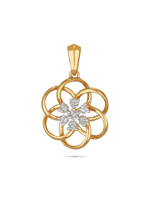 Elegant Diamond Pendant