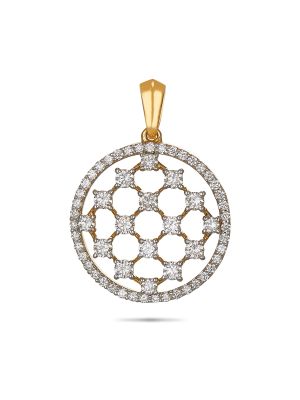 Elegant Diamond Pendant