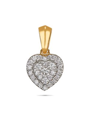 Diamond Heart Pendant