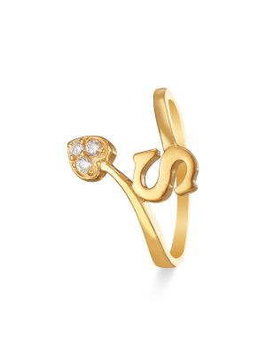 Unisex Wedding Ring• 18K Gold Adjustable Statement Filled Ring – Passion  Jewelz Studio