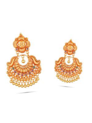 Buy arch fashion Traditional Gold Platted Bugadi Earring 2 Pair  CMB1816,1817 Online at Best Prices in India - JioMart.