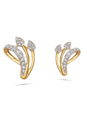 Elegant and Trendy Diamond Earring