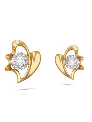 Stylish Diamond Earring