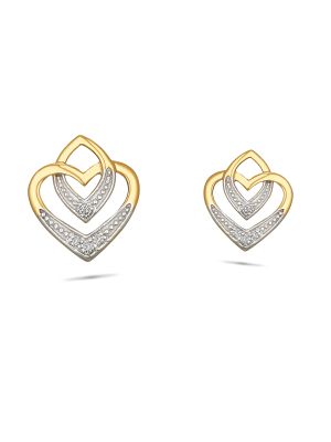 Stunning Diamond Earring