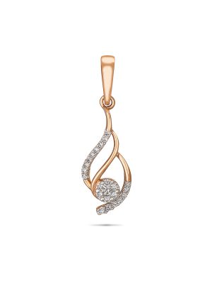 Stylish Diamond Pendant