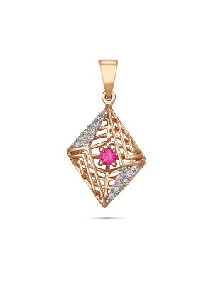 Enchanting Diamond Pendant