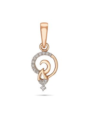 Enticing Diamond Pendant