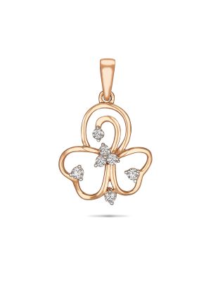 Stylish Diamond Pendant