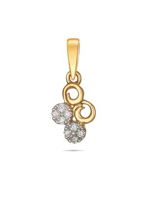 Elegant Diamond Pendant