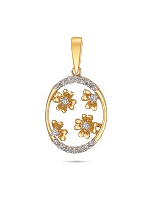 Stylish Diamond Pendant