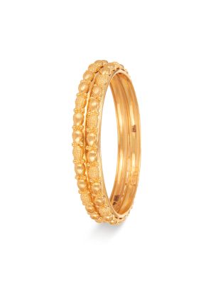 Elegant Gold Bangle