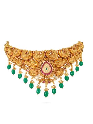 Mesmerising Temple Choker Necklace