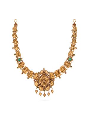 Exciting Gold Fancy Necklace
