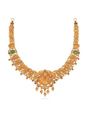 Exciting Gold Fancy Necklace