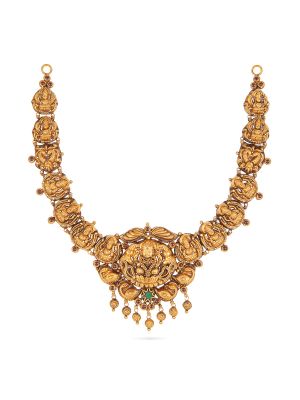 Exciting Gold Fancy Necklace