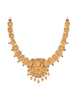 Exciting Gold Fancy Necklace
