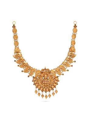 Exciting Gold Fancy Necklace