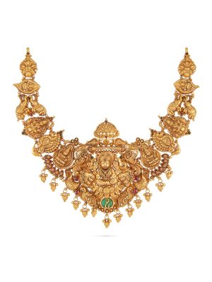 Exciting Gold Fancy Necklace